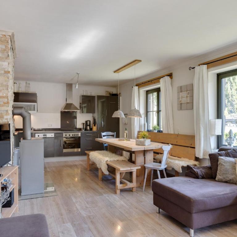 Leogang Chalet near Ski Lift & Bikepark - Chalet mit 2 Schlafzimmern - 10