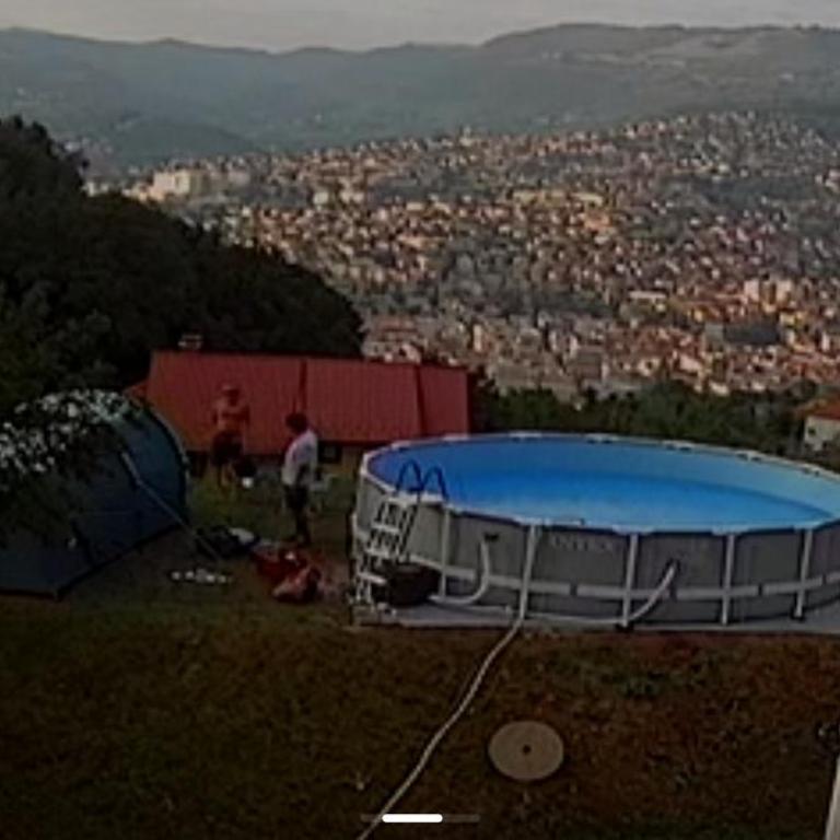Camp zone Merjem Trebevic - Šator - 2