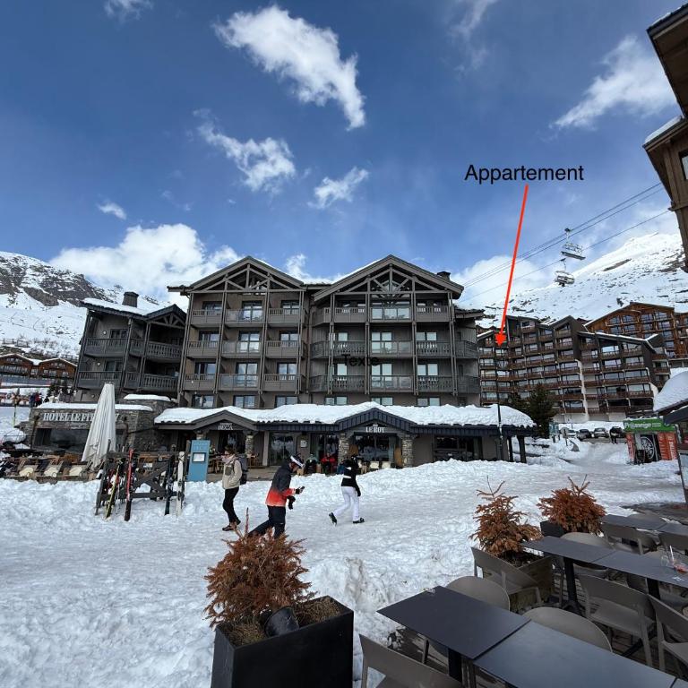 Val-Thorens - Studio cabine centre station et pied des pistes - Appartamento con 1 Camera da Letto - 31