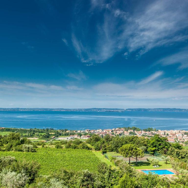 Quercia Belvedere Relais - Suite mit Terrasse und Seeblick - 5