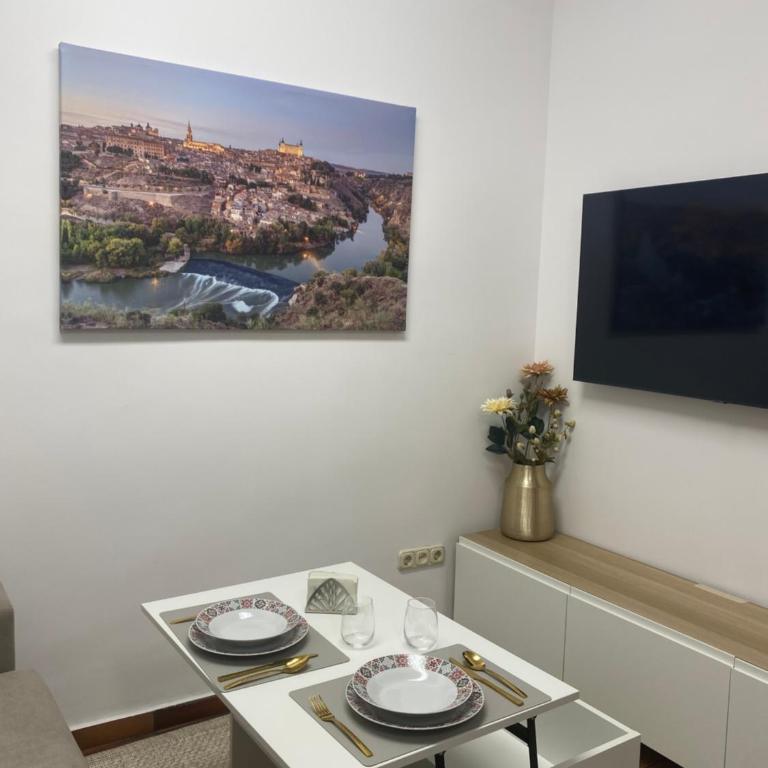 Petit luxe à Tolède - Apartamento de 1 dormitorio - 2