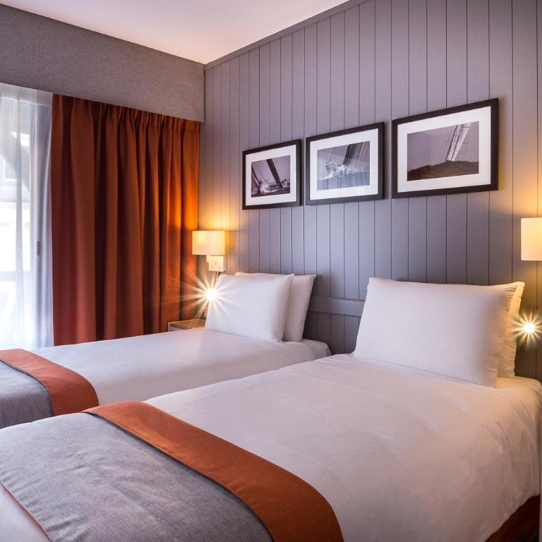 Mercure Deauville Centre - Chambre Lits Jumeaux Classique Â - 5