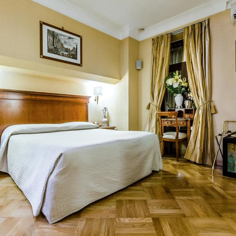 Luxury Rooms H 2000 Roma - Camera Matrimoniale - 8