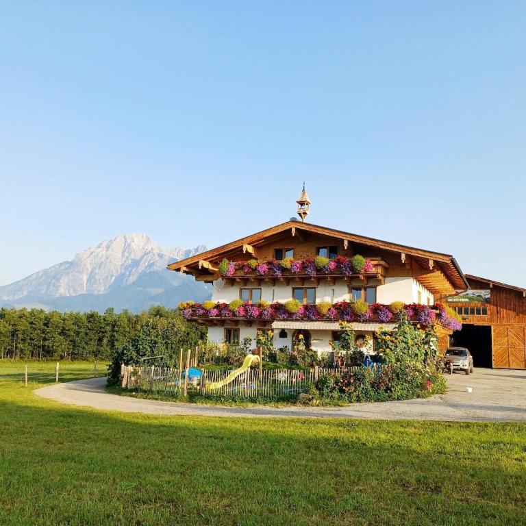 Holiday on an organic farm near ski slopes - Appartement 2 Chambres - 1