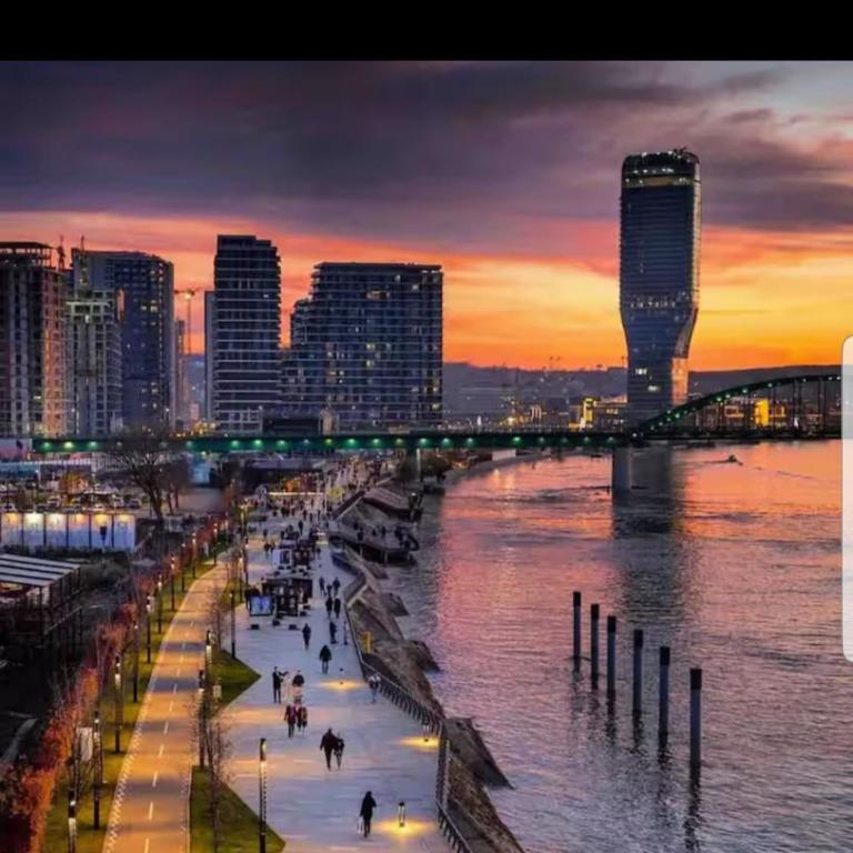 Beograd na vodi - Belgrade Waterfront BW apartment - One-Bedroom Apartment - 19