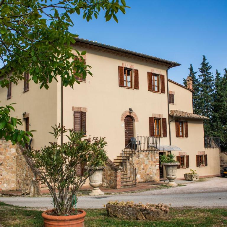 Agriturismo Palazzo Bandino in Val di Chiana, Val dorcia - Appartamento con 1 Camera da Letto e Divano-Letto - 1