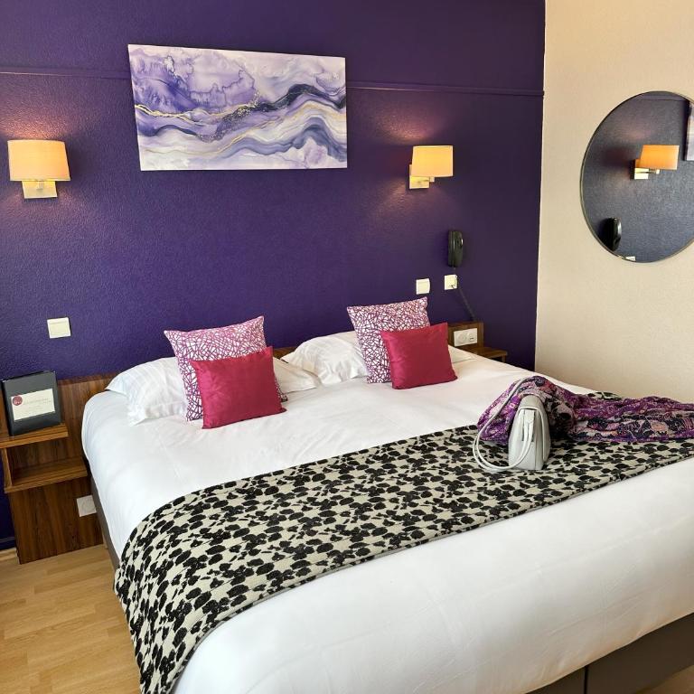 Hôtel Brun - Chambre Double avec Baignoire - 6