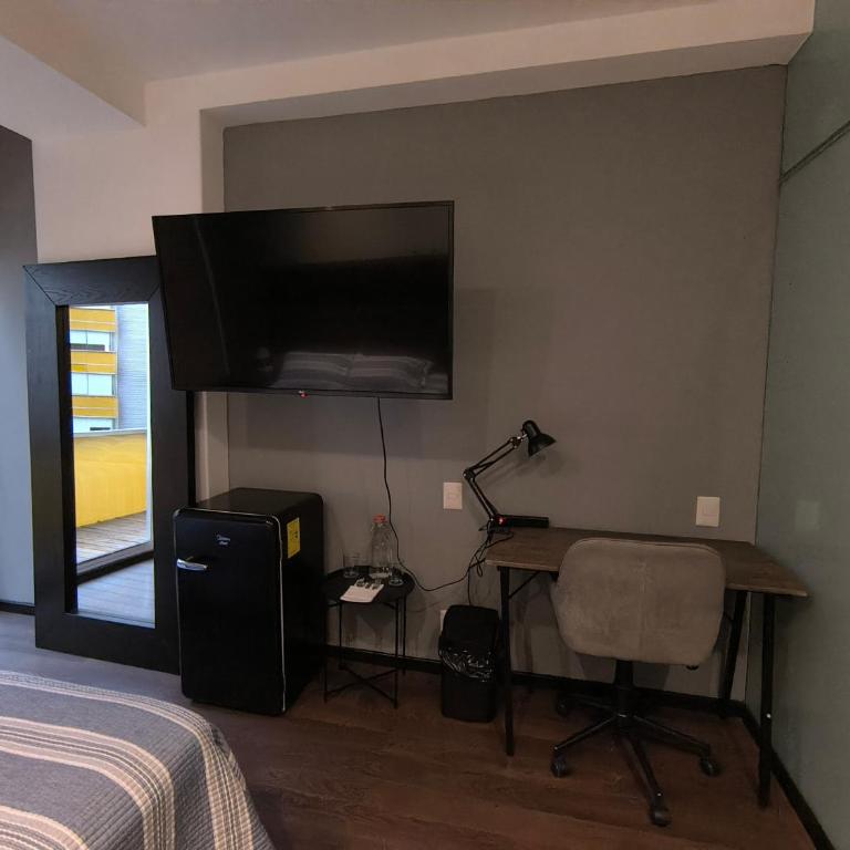 Cómoda habitación en Santa fe - Habitación Doble con baño privado - 2