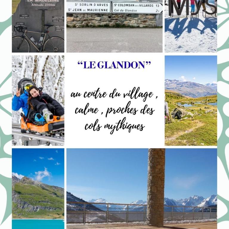 "Le Glandon"- Parenthèse de charme - Appartement 2 Chambres - 1