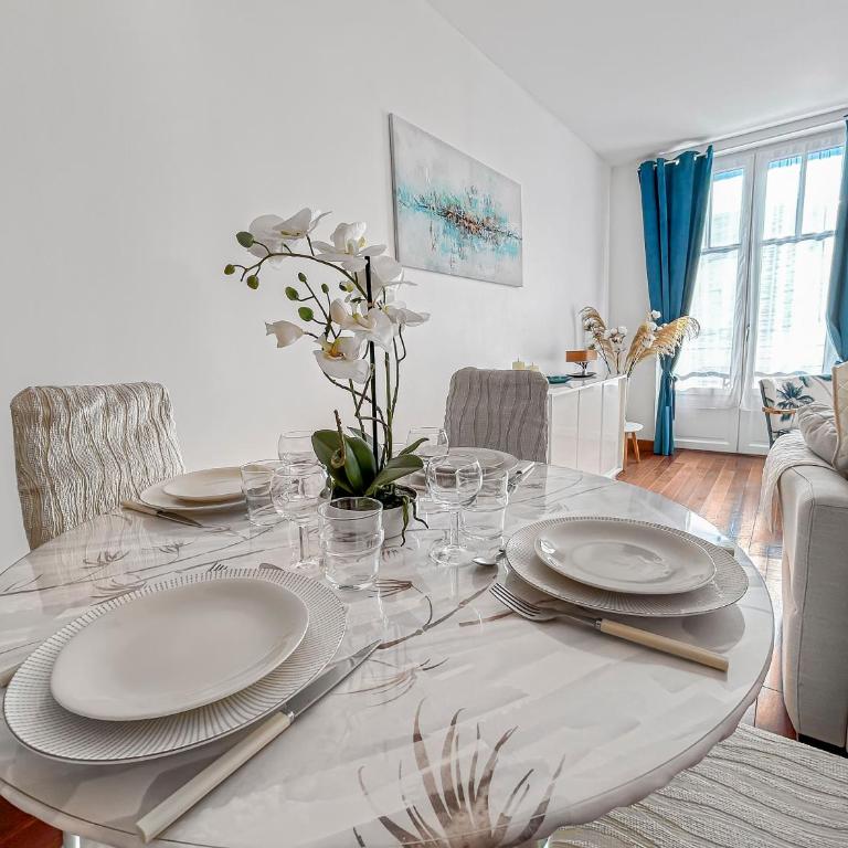 Très beau T2 classé à 5 min des Thermes et Parcs - Apartment mit 1 Schlafzimmer - 11