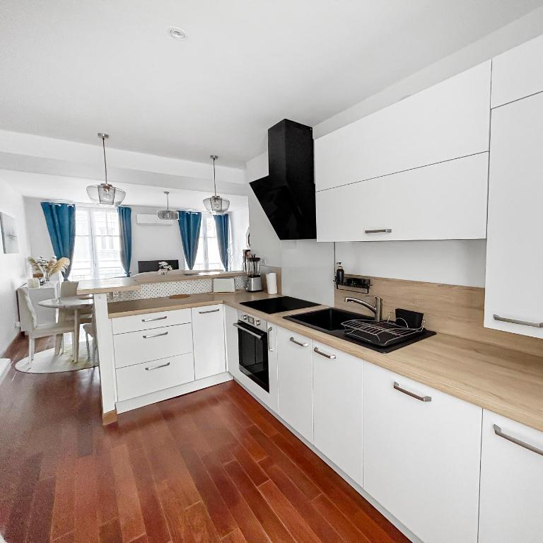 Très beau T2 classé à 5 min des Thermes et Parcs - Apartment mit 1 Schlafzimmer - 17