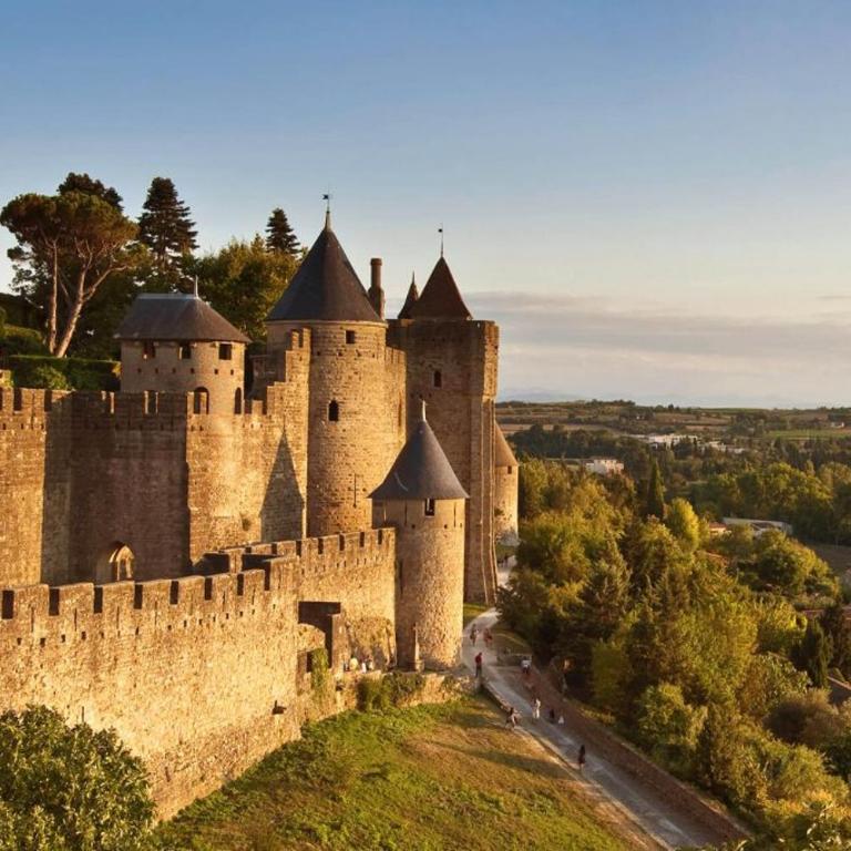 Terrasse, parking & confort au cœur de Carcassonne - Apartment mit 2 Schlafzimmern - 26