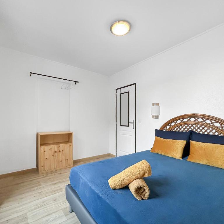 Terrasse, parking & confort au cœur de Carcassonne - Apartment mit 2 Schlafzimmern - 12
