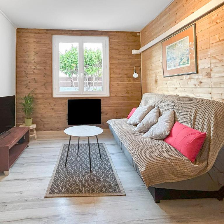 Terrasse, parking & confort au cœur de Carcassonne - Apartment mit 2 Schlafzimmern - 4