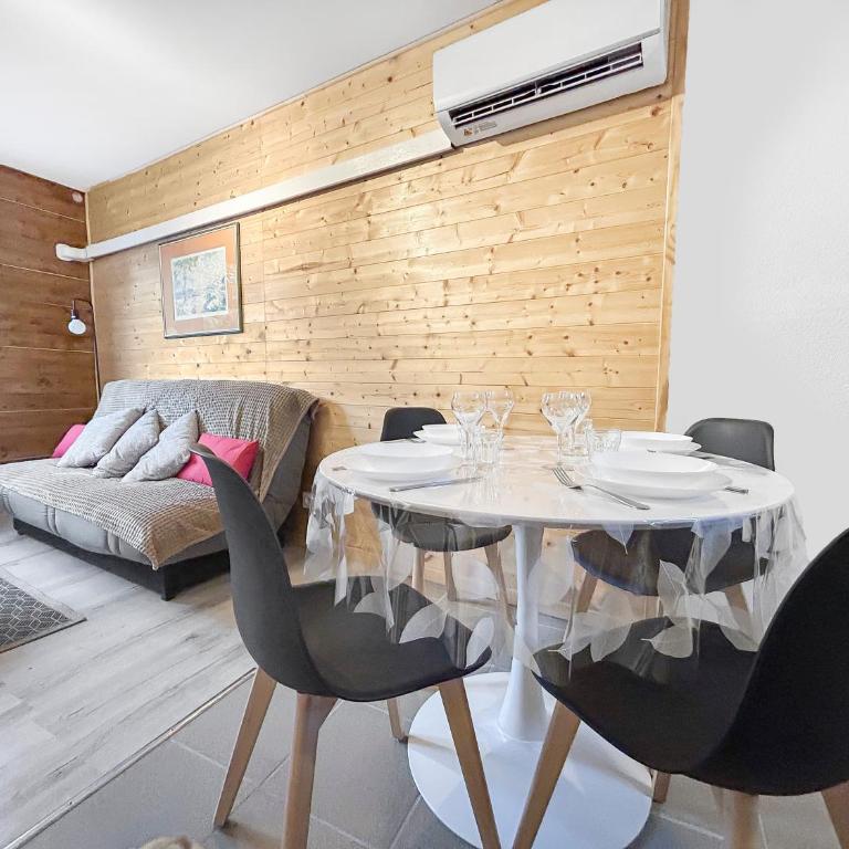 Terrasse, parking & confort au cœur de Carcassonne - Apartment mit 2 Schlafzimmern - 5