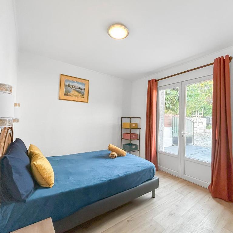 Terrasse, parking & confort au cœur de Carcassonne - Apartment mit 2 Schlafzimmern - 13