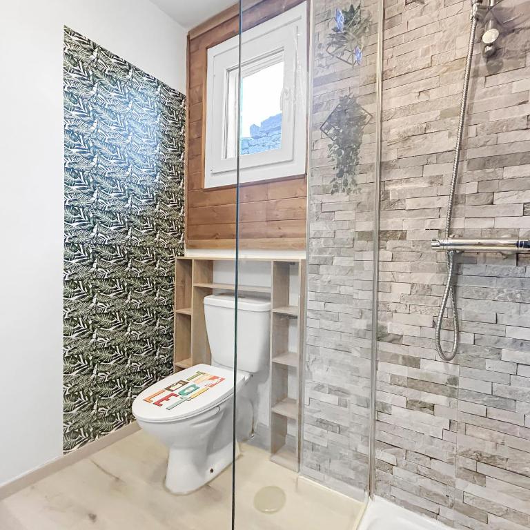 Terrasse, parking & confort au cœur de Carcassonne - Apartment mit 2 Schlafzimmern - 19