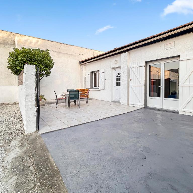 Terrasse, parking & confort au cœur de Carcassonne - Apartment mit 2 Schlafzimmern - 21