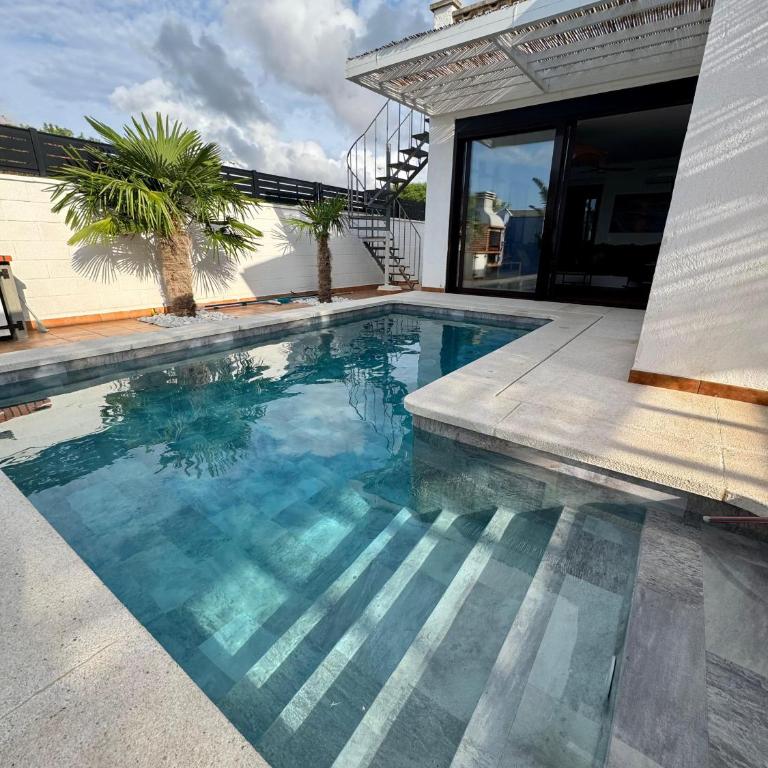 Casa Vela Blanca Vista al mar - Cambrils - - Villa con piscina privada - 1