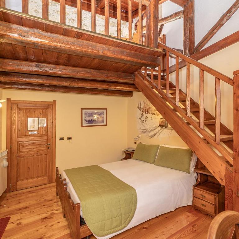 Chalet Chez Nous - Camera Tripla su 2 Livelli - 2
