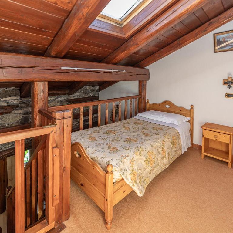 Chalet Chez Nous - Camera Tripla su 2 Livelli - 3