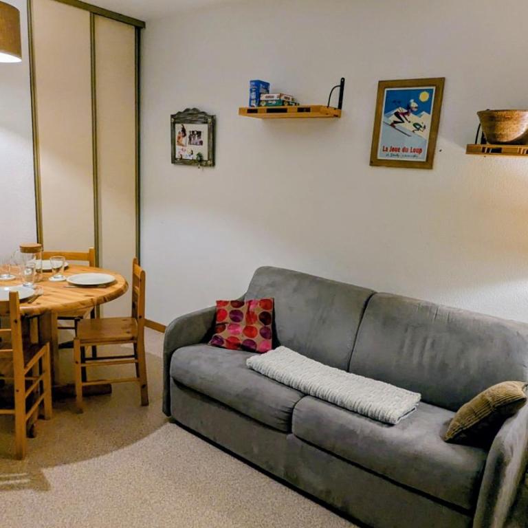 les Rochers Blancs 1 aux pieds des pistes LA JOUE DU LOUP - One-Bedroom Apartment - 11