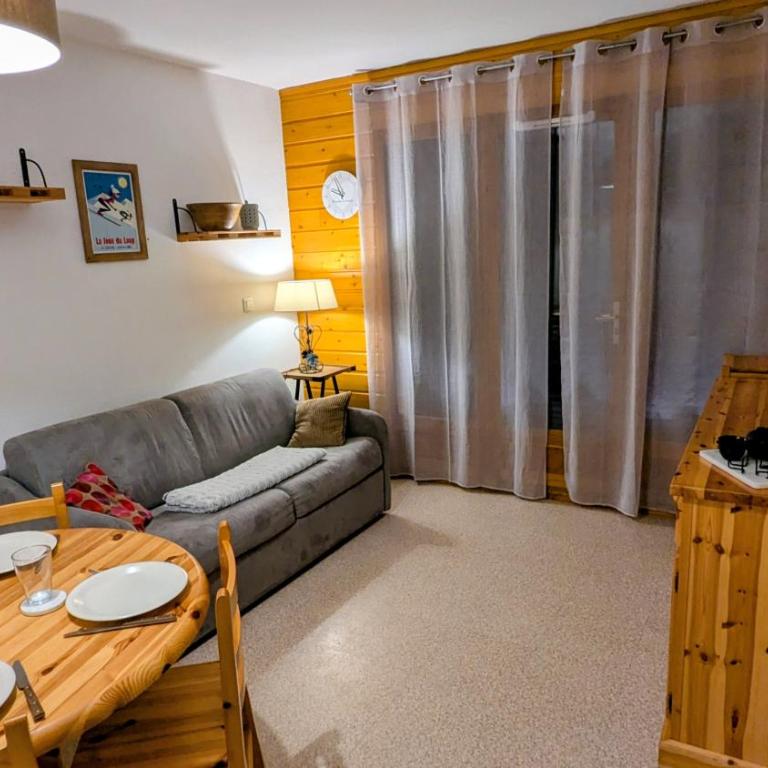 les Rochers Blancs 1 aux pieds des pistes LA JOUE DU LOUP - One-Bedroom Apartment - 10