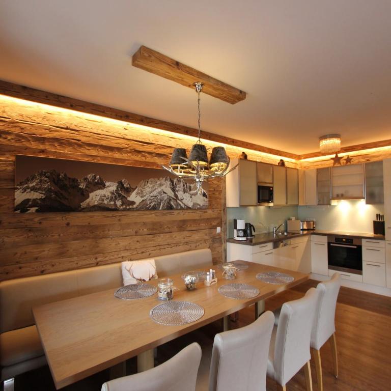 Dream apartment in the Kitzbühler Alps ski area - Apartment mit 3 Schlafzimmern - 3