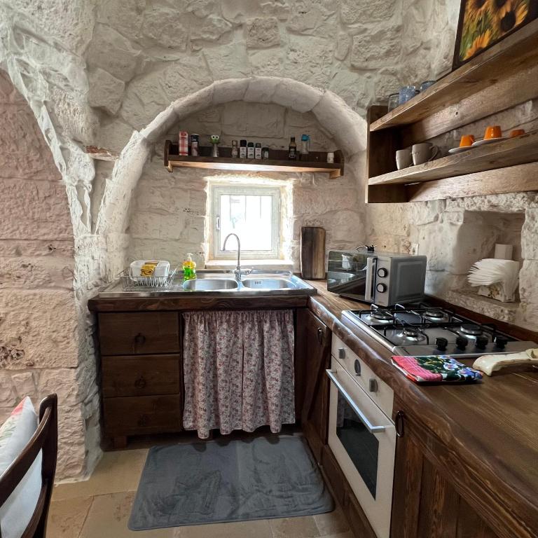 Trullo Incanto - Appartamento con 1 Camera da Letto - 11