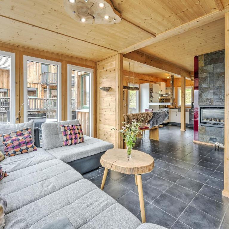 Chalet in Hohentauern am Skilift - Chalet 3 Chambres - 8
