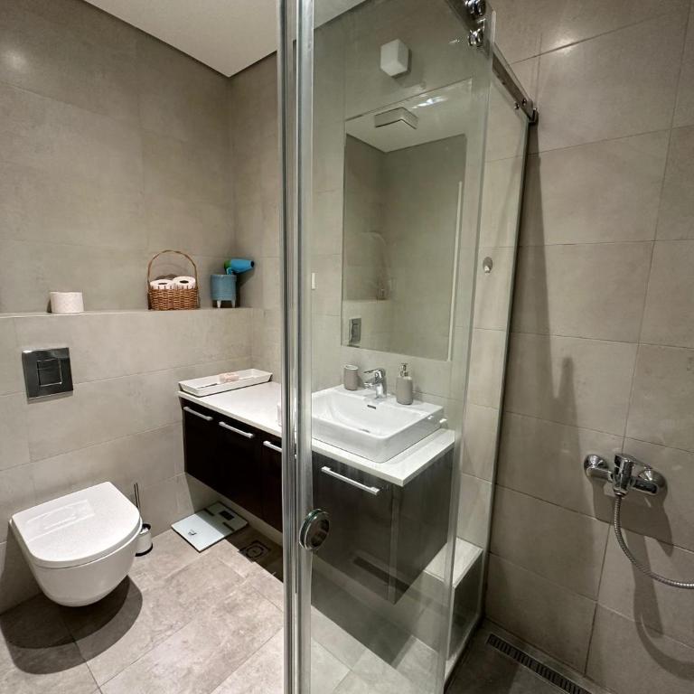 Queen Apartments Belgrade Waterfront - Apartman s 1 Spavaćom Sobom i Terasom - 3