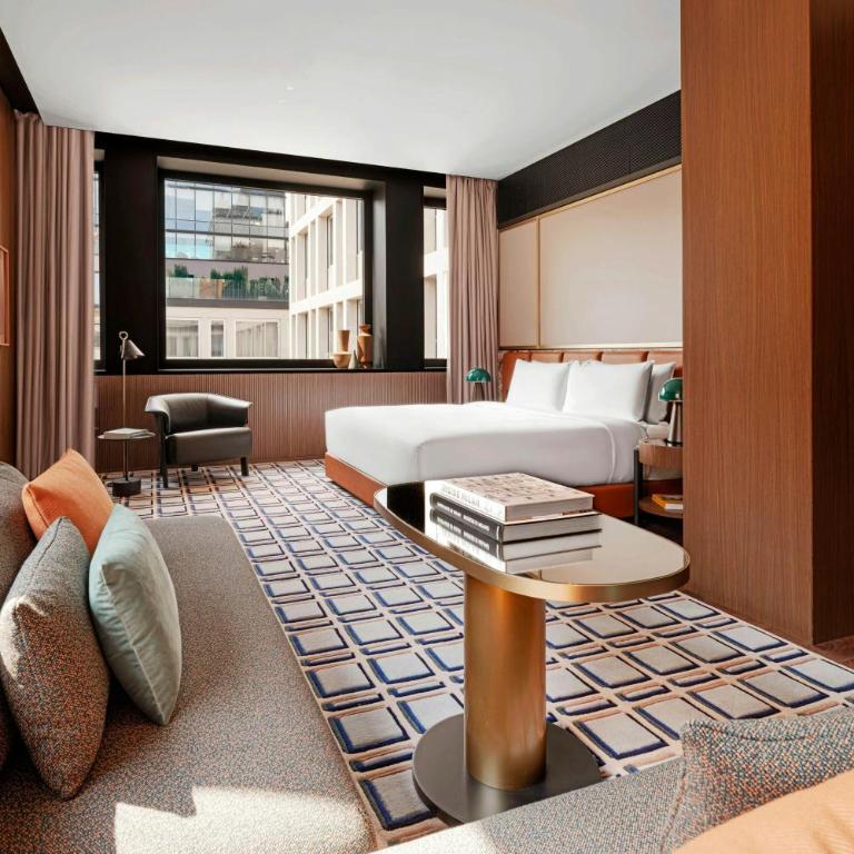 Casa Brera, a Luxury Collection Hotel, Milan - Panoramic King Suite with City View - 1