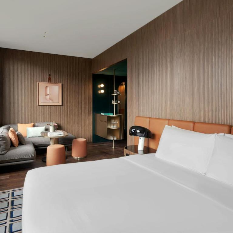 Casa Brera, a Luxury Collection Hotel, Milan - Suite King Brera con Balcone e Vista Città - 1