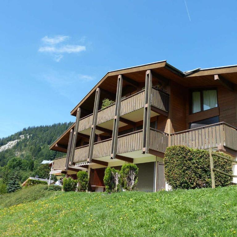 Spacieux appartement 7 pers, 3*, calme, La Clusaz - FR-1-304-175 - Apartment (7 Erwachsene) - 8