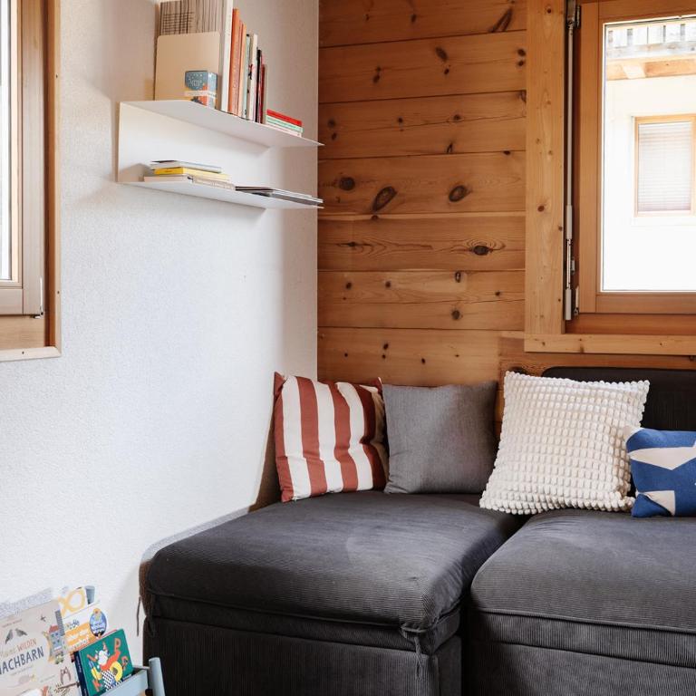 Chalet mit Sauna an der Piste - Apartment mit 3 Schlafzimmern und Bergblick - 6