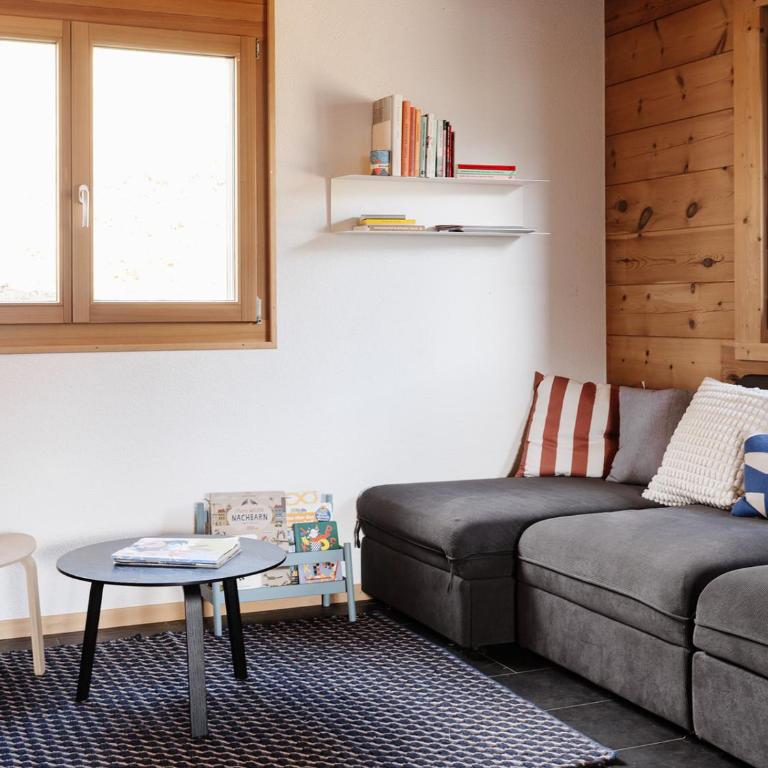Chalet mit Sauna an der Piste - Apartment mit 3 Schlafzimmern und Bergblick - 10