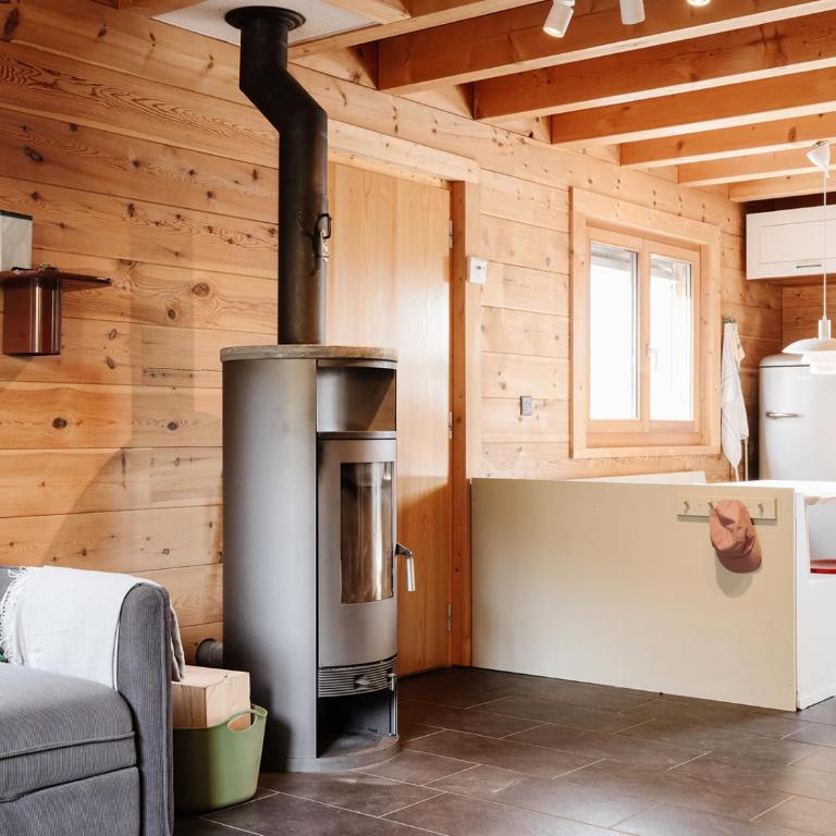 Chalet mit Sauna an der Piste - Apartment mit 3 Schlafzimmern und Bergblick - 12