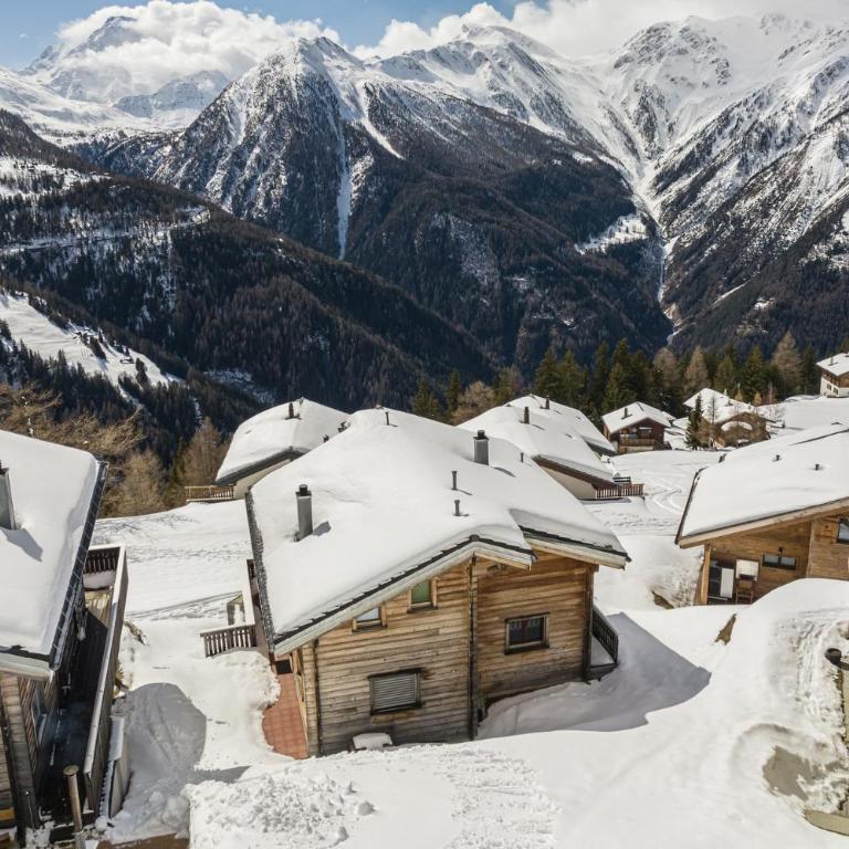 Chalet mit Sauna an der Piste - Apartment mit 3 Schlafzimmern und Bergblick - 15