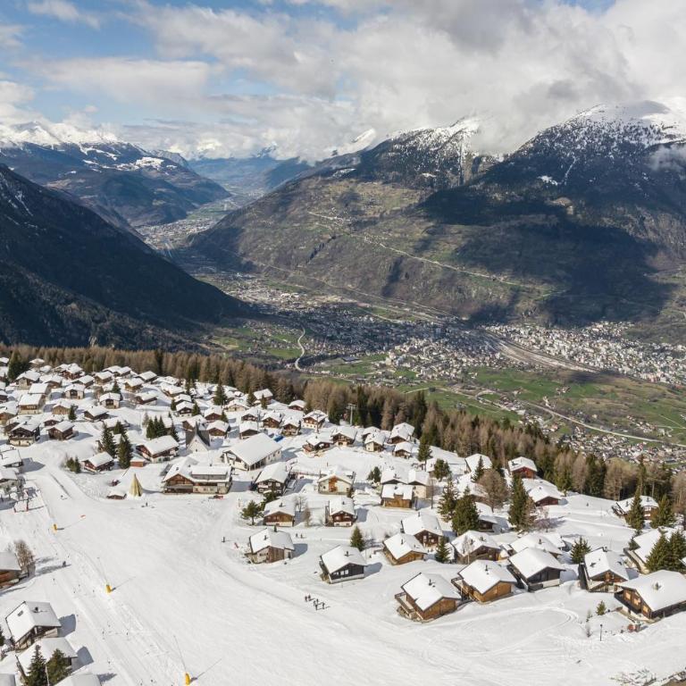 Chalet mit Sauna an der Piste - Apartment mit 3 Schlafzimmern und Bergblick - 16
