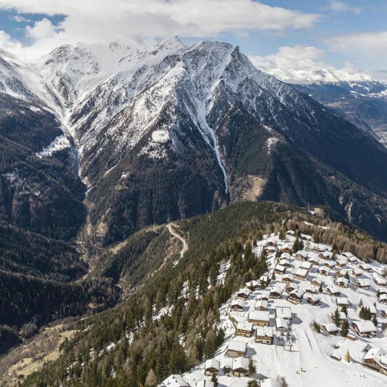 Chalet mit Sauna an der Piste - Apartment mit 3 Schlafzimmern und Bergblick - 18