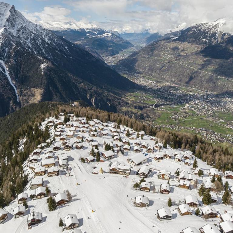 Chalet mit Sauna an der Piste - Apartment mit 3 Schlafzimmern und Bergblick - 19