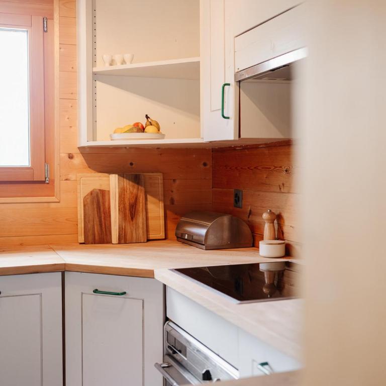 Chalet mit Sauna an der Piste - Apartment mit 3 Schlafzimmern und Bergblick - 28