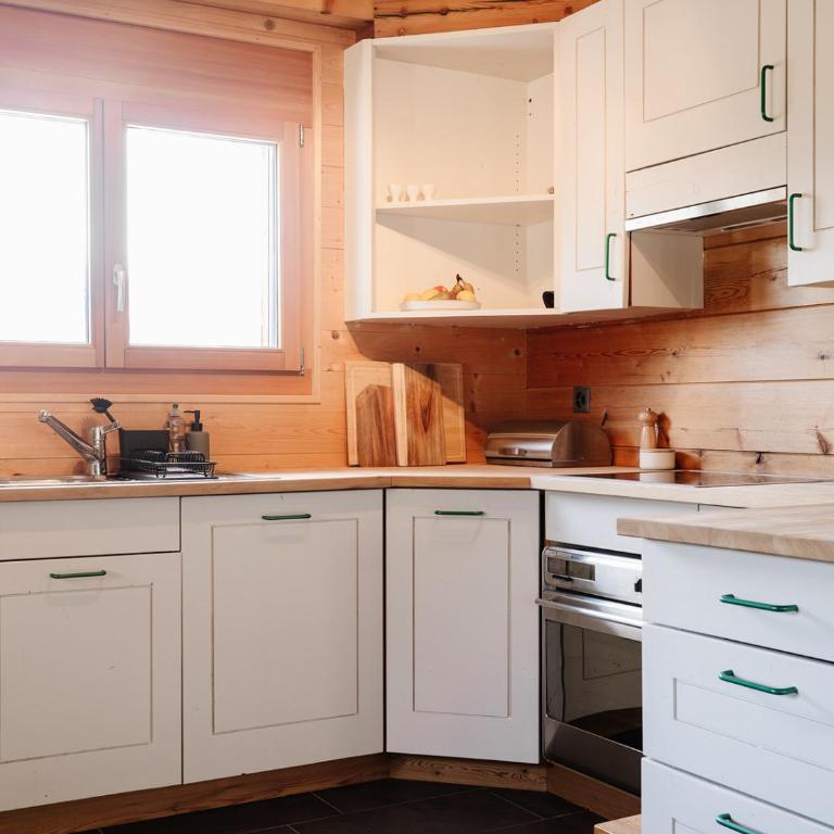 Chalet mit Sauna an der Piste - Apartment mit 3 Schlafzimmern und Bergblick - 27