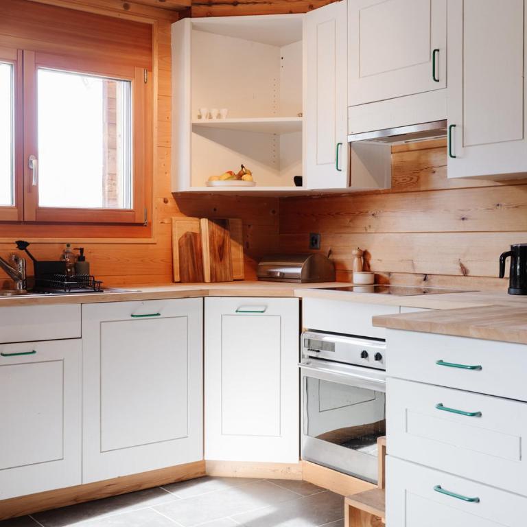 Chalet mit Sauna an der Piste - Apartment mit 3 Schlafzimmern und Bergblick - 30