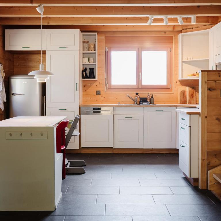 Chalet mit Sauna an der Piste - Apartment mit 3 Schlafzimmern und Bergblick - 22