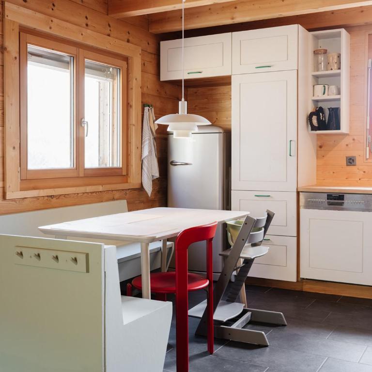 Chalet mit Sauna an der Piste - Apartment mit 3 Schlafzimmern und Bergblick - 24