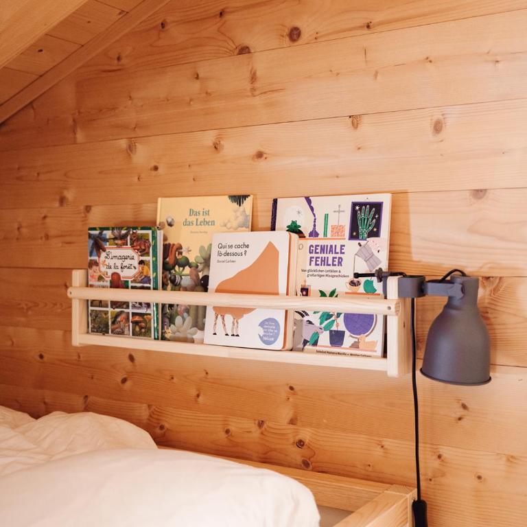 Chalet mit Sauna an der Piste - Apartment mit 3 Schlafzimmern und Bergblick - 40