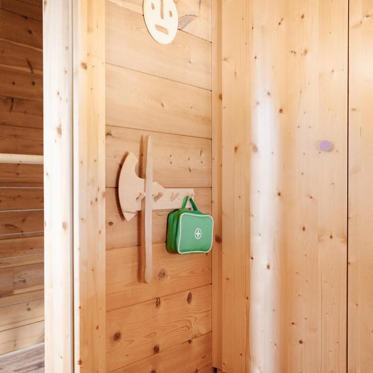 Chalet mit Sauna an der Piste - Apartment mit 3 Schlafzimmern und Bergblick - 50