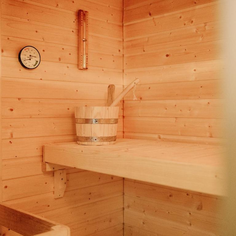 Chalet mit Sauna an der Piste - Apartment mit 3 Schlafzimmern und Bergblick - 53