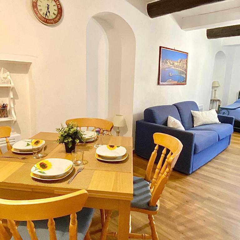 Apartment in the centre of Menton - Apartment mit 1 Schlafzimmer - 1